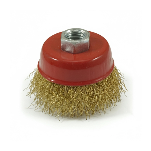 Winkelschleifer-Topfbürste